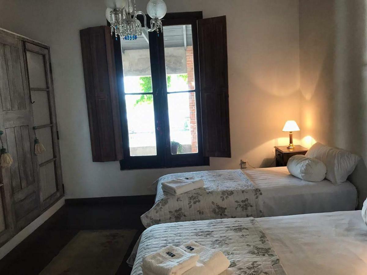 La Usina Vieja Hotel Esquina  Bagian luar foto