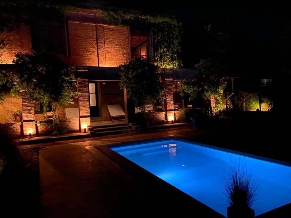 La Usina Vieja Hotel Esquina  Bagian luar foto