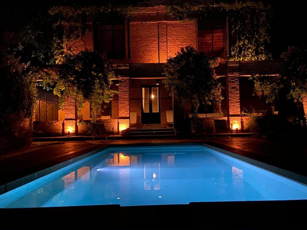 La Usina Vieja Hotel Esquina  Bagian luar foto