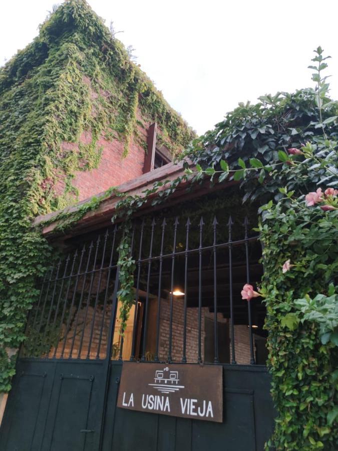 La Usina Vieja Hotel Esquina  Bagian luar foto